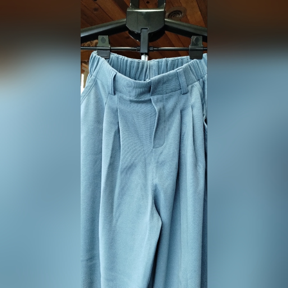 Halara Xs Mountain Spring High Waisted Side Pocket Wide Leg Pants - Picture 7 of 9